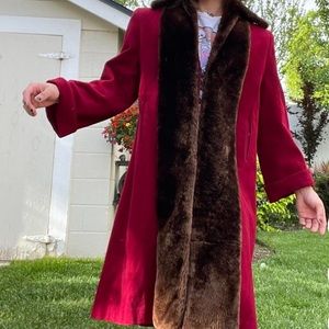 Vintage union made penny lane looking coat